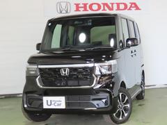 ホンダ　Ｎ−ＢＯＸカスタム　ベースグレード　ホンダセンシング　純正ナビ　リアカメラ