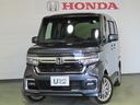 ホンダ Ｎ－ＢＯＸカスタム Ｌターボ　ホンダセンシング・純正ナビ...