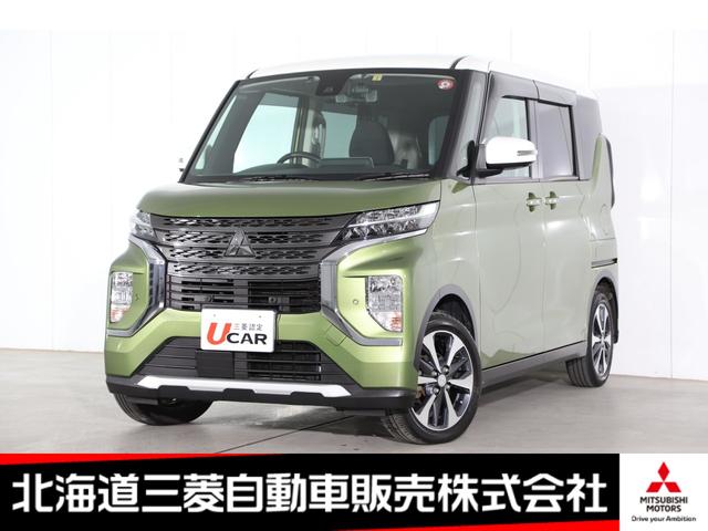 三菱 ｅＫクロススペース Ｔ　９型ナビ　マイパイロット　デジタルルームミラー