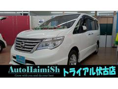 セレナ ハイウェイスター 4WD 1年保証付 純正ナビ 後席モニター バックカメラ 両側パワースライド 純正エンジンスターター フルセグTV ドラレコ クルーズコントロール オートライト オートエアコン 中古車画像