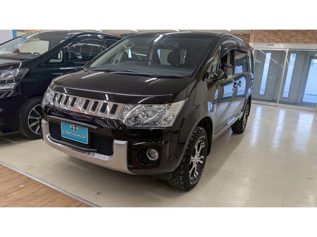 社外ナビ　バックカメラ　両側パワースライド　ＥＴＣ 社外シートカバー　リアヒーター　切り替え４ＷＤ　社外１６インチＡＷ