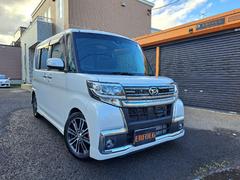 タント カスタムRS トップエディションSAII 4WD ターボ 衝突事故軽減装置 両側電動スライドドア ナビ バックカメラ テレビ 中古車画像