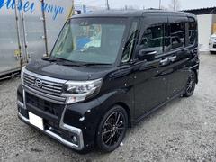 ダイハツ　タント　カスタムＸ　トップエディションＳＡＩＩＩ　４ＷＤ　両側スライド