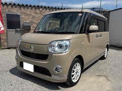 ダイハツ　ムーヴキャンバス　Ｇブラックインテリアリミテッド　ＳＡＩＩＩ　４ＷＤ　全周囲カメラ