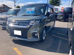 スズキ　ソリオ　ハイブリッドＭＺ　４ＷＤ　バックカメラ　両側電動スライドドア