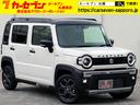 スズキ ハスラー タフワイルドターボ　届出済未使用車　ツートンカ...