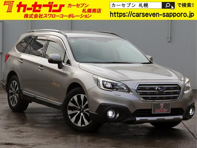 レガシィアウトバック(スバル) リミテッド　ナビＴＶ　黒革　パワーバックドア　リアフォグ　アイサイト　４席シートヒーター　ドライブレコーダー　プッシュスタート　ＬＥＤヘッドライト　バックカメラ　パドルシフト　本州仕入れ　ＡＷＤ　レーダークルーズ 中古車画像