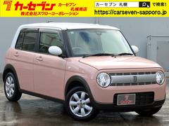 アルトラパン S ナビTV バックカメラ シートヒーター ホワイトルーフ レーダーブレーキサポート キセノン Pスタート ETC アイドリングストップ 横滑り防止 オートライト Bluetooth 4WD 革巻きステア 中古車画像