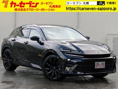 クラウンスポーツ Z 寒冷地仕様 12.3インチプレミアムサウンドナビ TV 全周囲カメラ ワイヤレス充電 トヨタチームメイト シートヒーター/ベンチレーション 黒革シート HUD ETC BSM ステアヒーター ドラレコ 中古車画像