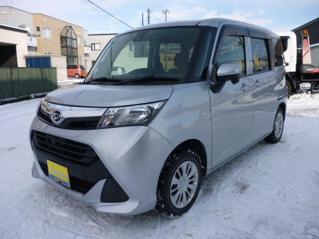 全日本送料無料 【支払総額967，000円】車 ＳＡＩＩ 衝突被害軽減ブレーキ ダイハツ ダイハツ Ｇ トール トール 衝突軽減ブレーキ  カロッツェリア7インチ