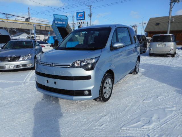 トヨタ スペイド Ｘ　４ＷＤ　ドラレコ２カメ