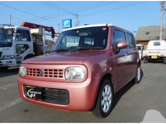 アルトラパン(スズキ) Ｘ　４ＷＤ 中古車画像