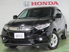 ヴェゼル ハイブリッドX・ホンダセンシング 車検整備付 純正8インチナビ 前後ドラレコ エンスタ TVフル リアカメラ ETC 4WD アルミホイール シートヒーター オートクルーズコントロール DVD再生 アイドリングストップ USB入力端子 中古車画像