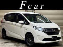 フリード+ハイブリッド ハイブリッドG・ホンダセンシング 両側パワースライドドア 寒冷地仕様 シートヒーター 純正ナビ フルセグTV バックカメラ Bluetooth 前後ドライブレコーダ ETC LED クルーズコントロール スマートキー プッシュスタート 中古車画像