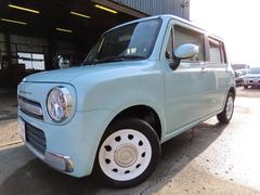 アルトラパンショコラ X 4WD エンジンスターター 夏冬タイヤ 中古車画像