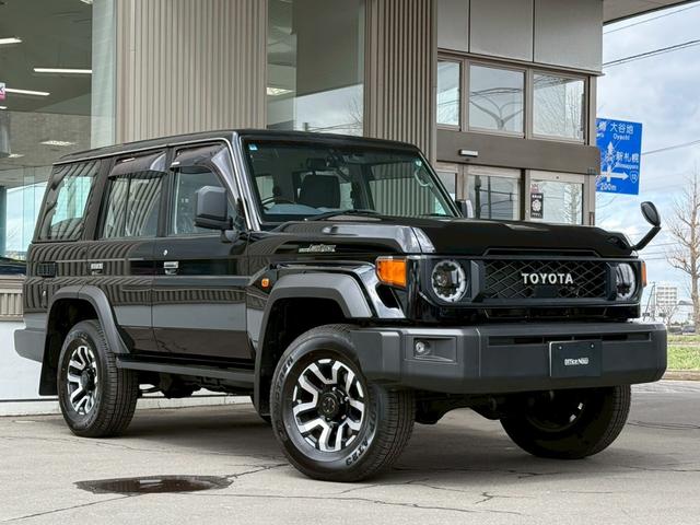 ランドクルーザー70(トヨタ)の中古車一覧(価格・在庫など