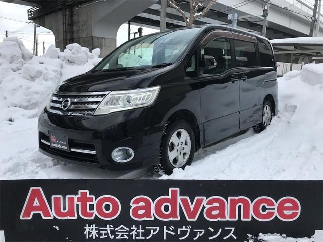 セレナ(日産) ハイウェイスター　Ｖセレクション　４ＷＤ　バックカメラ　ナビ　ＴＶ　両側電動スライドドア 中古車画像