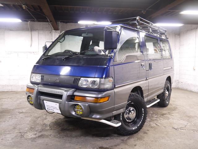 三菱 デリカスターワゴンｇｌｘの中古車 車体価格ask 1998 平成10 年式 走行13 2万キロ 車体色紺ｉｉ 北海道札幌市東区苗穂町１６ ２ ６ ｂｅｔｒａｄｅ ビートレードの在庫 グーネット中古車