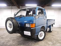 三菱　デリカトラック　ＧＬターボ　４ＷＤ　ＢＴオリジナルスタイル　スペアタイヤラック