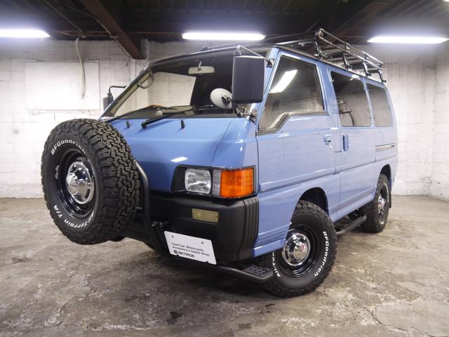 三菱 デリカスターワゴン エクシード エアロルーフ ４ｗｄ ｂｔスタイル フロントスペアタイヤラックの中古車 グーネット中古車