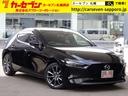 マツダ ＭＡＺＤＡ３ファストバック ＸＤ　Ｌパッケージ　黒革シー...