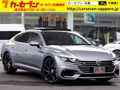 フォルクスワーゲン　アルテオン　Ｒライン　４モーションアドバンス　４ＷＤ　パノラマスライディングルーフ
