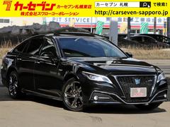 トヨタ　クラウンハイブリッド　ＲＳアドバンス　Ｆｏｕｒ　サンルーフ　寒冷地仕様