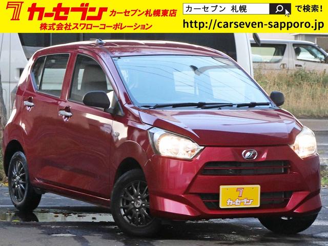 ミライース(ダイハツ) Ｌ　４ＷＤ　純正ＣＤ　社外１３インチアルミ　ダイヤル式マニュアルエアコン　リアヒーターダクト　キーレス 中古車画像