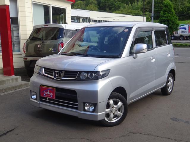 ゼストスパーク(ホンダ) Ｇターボ　バックカメラ　車検令和９年１月　キーレス　ＨＩＤヘッドランプ 中古車画像