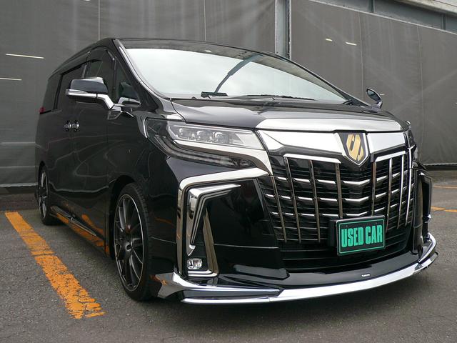 無条件!特別価格 手渡し限定 ガナドールマフラー 30系アルファード