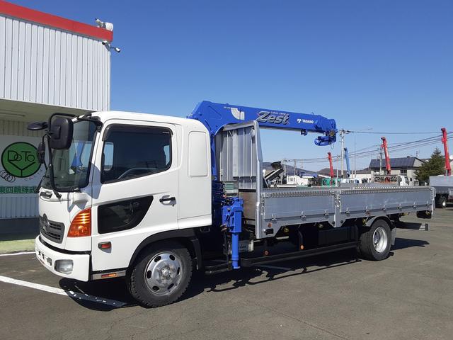 日野 ヒノレンジャー その他 ４ｗｄ クレーン車 ４段ラジコン 積載１ ８５ｔ 荷台内寸ｌ５５４ｗ２１８ｈ４０の中古車在庫詳細 道東四輪 株 北海道 中古トラックスタイル 中古車在庫 中古車販売情報を探すなら くるまのニュース 中古車検索