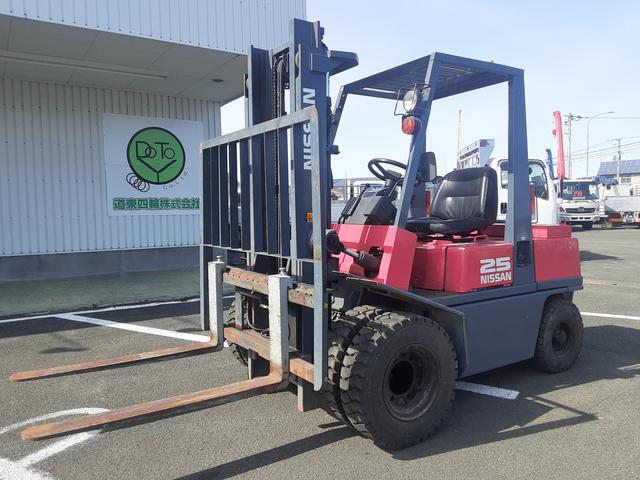 日産 日産 フォークリフト 軽油 2 5t ハイマスト3mの中古車 グーネット中古車 日産 日産 フォークリフト 軽油 2 5t ハイマスト3mの中古車 グーネット中古車