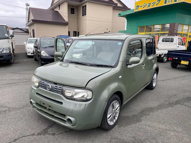 キューブ(日産) １５Ｓ　ＦＯＵＲ 中古車画像