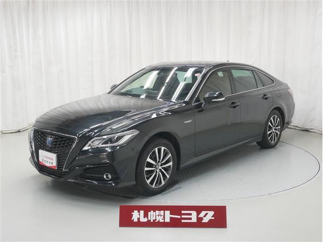 クラウンハイブリッド(トヨタ) Ｓ　Ｃパッケージ　Ｆｏｕｒ 中古車画像