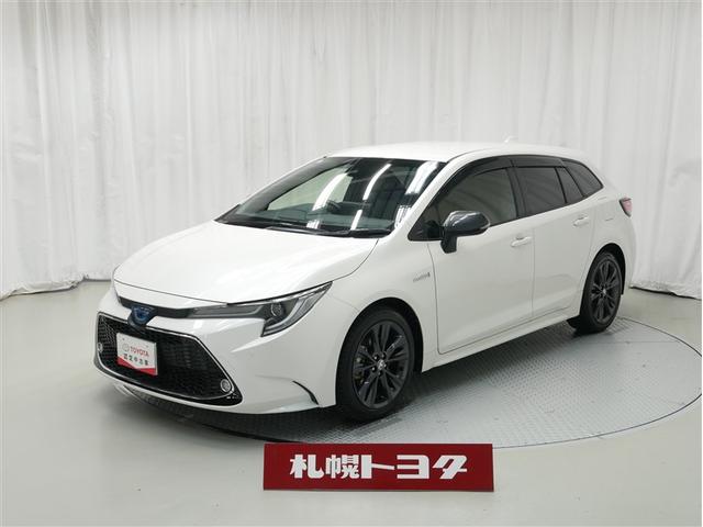 カローラツーリング(トヨタ) ハイブリッド　ダブルバイビー 中古車画像