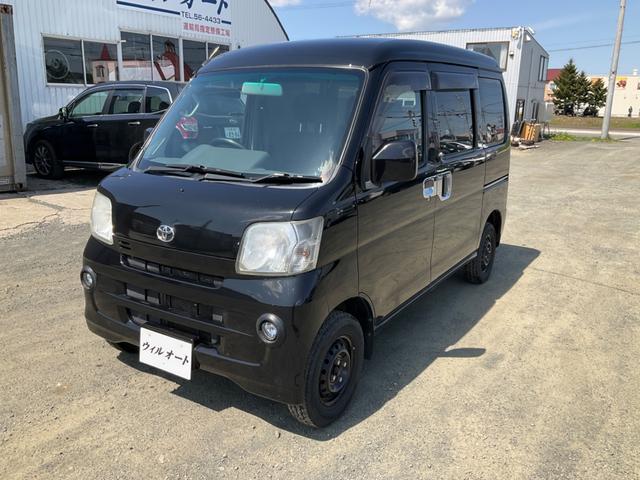 トヨタ ピクシスバン クルーズ　４ＷＤ　ＡＴ　両側スライドドア　電動格納ミラー　オートマチックハイビーム　エアコン　パワーウィンドウ　運転席エアバッグ　助手席エアバッグ