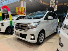 日産　デイズ　ハイウェイスター　Ｘ　４ＷＤ　ブレーキサポート