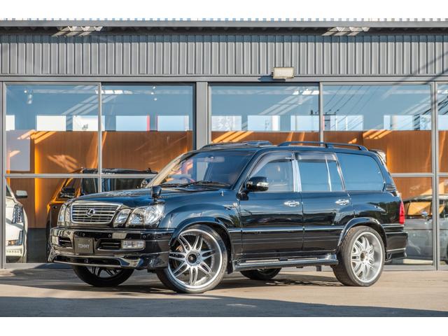 中古車 トヨタ ランドクルーザー１００ シグナス中古車販売実績 22 06 11 ｔｏｍｍｙ ｍｏｔｏｒｓ トミーモータース 中古車 なら グーネット中古車