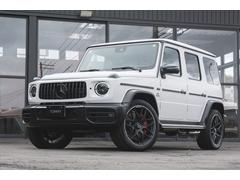 メルセデスＡＭＧ　Ｇクラス　　エディションマグノホワイト　左Ｈ　４ＷＤ