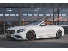 メルセデスＡＭＧ　Ｓクラス　Ｓ６３　４マチック　カブリオレ　４ＷＤ