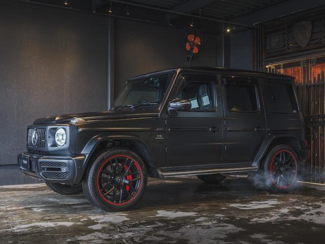 Ｇ６３　ＡＭＧレザーエクスクルーシブパッケージ　４ＷＤ・マグノナイトブラック・Ｅｄｉｔｉｏｎ１専用２２インチホイール・Ａｐｐｌｅ　ＣａｒＰｌａｙ・Ａｎｄｒｏｉｄ　Ａｕｔｏ・３６０°カメラ