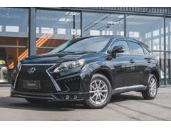 レクサス　ＲＸ　ＲＸ３５０　バージョンＬ　４ＷＤ　クラフテックエアロ