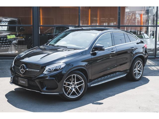 ＧＬＥ３５０ｄ　４マチック　クーペスポーツ　４ＷＤ・パノラミックスライディングルーフ・ディーラー記録簿・レーダーセーフティＰＫＧ・ＡＭＧスタイリング(1枚目)