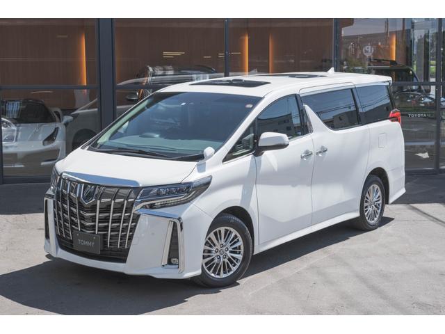 トヨタ アルファードハイブリッドSR ホワイトパールクリスタル