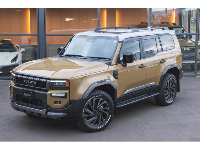 新着商品 トヨタ・ランドクルーザー“250”ZX(4WD/8AT)【試乗記 新着商品 トヨタ・ランドクルーザー“250”ZX(4WD/8AT)【試乗記