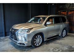 レクサス　ＬＸ　ＬＸ５７０　４ＷＤ　７人乗り　モデリスタエアロ
