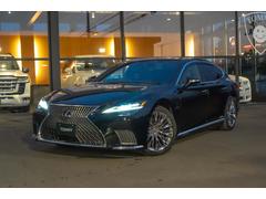 LS LS500h バージョンL アドバンスドドライブ ムーンルーフ HUD マクレビ 純正OP20インチAW バノラミックビューモニター アドバンストドライブ デジタルインナーミラー ETC2.0 電子制御エアサス バックカメラ Pソナー レーンアシスト 中古車画像