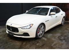 ギブリ S Q4 4WD ブレンボ フルセグ ETC Bカメラ 純正ナビ BSM 電動シート メモリーシート 電動トランク 本革  MTモード パドルシフト ターボ 電動リアシェード クルーズコントロール ミラーヒーター 中古車画像