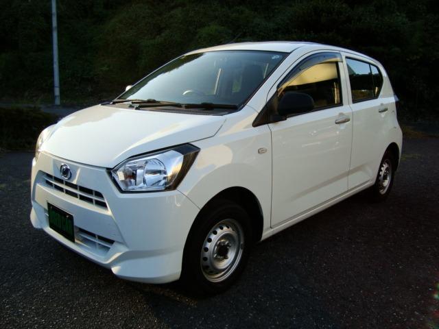 ミライース（ダイハツ）Ｂ　ビジネスデッキボード　フルタイム４ＷＤ　アイドリングストップ　キーレス　スペアキー　取説 中古車画像