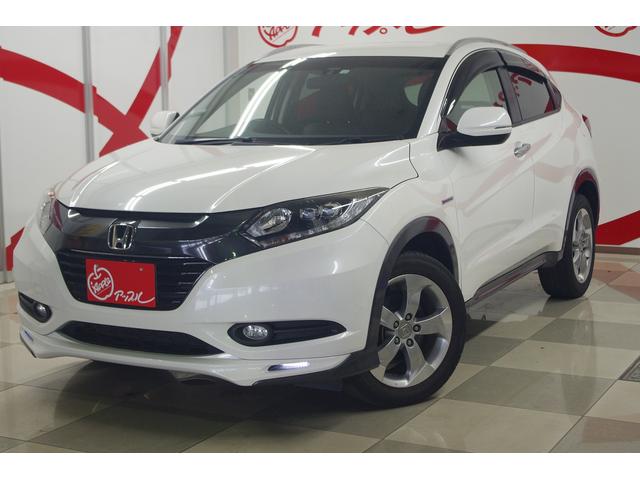 ホンダ ヴェゼル ハイブリッドｘ ｌパッケージ ４ｗｄ 純正ナビ 純正アルミホイール シートヒーター ブレーキホールド デアイサー 179 8万円 平成26年 14年 青森県 中古車 価格 Com